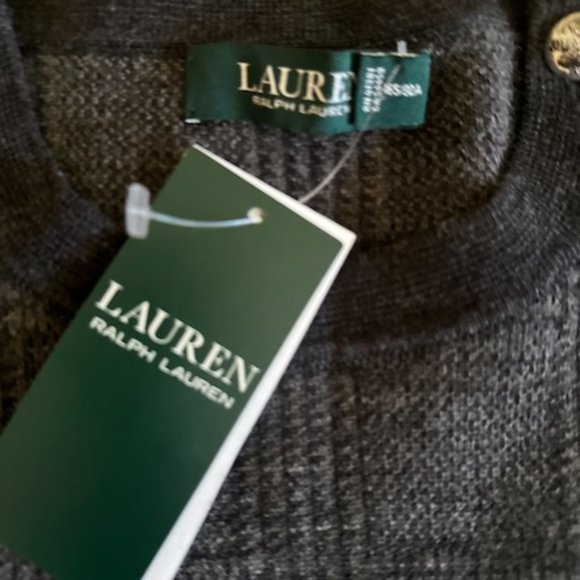 NWT Ralph Lauren  Mixed Wool in M size - Picture 6 of 6